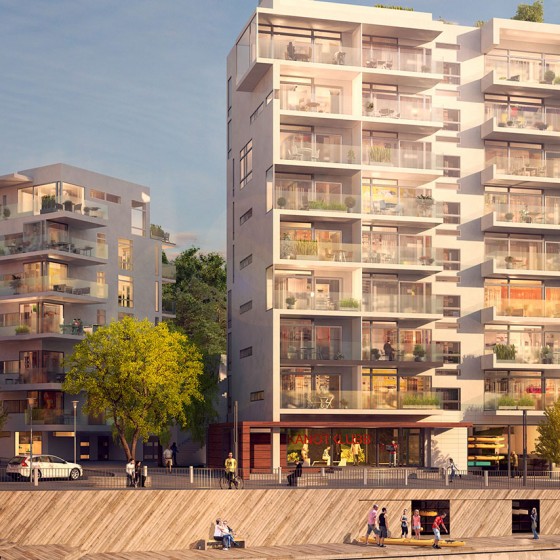 Kanotbryggan Gröndal