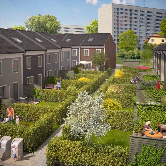 Stadsradhus Vällingby Parkstad